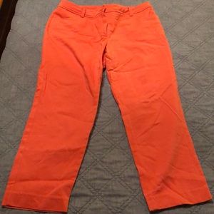 Anne Klein work pants with a pop of color! Size 4